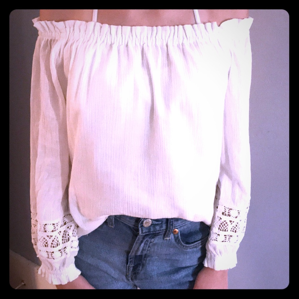 A white blouse